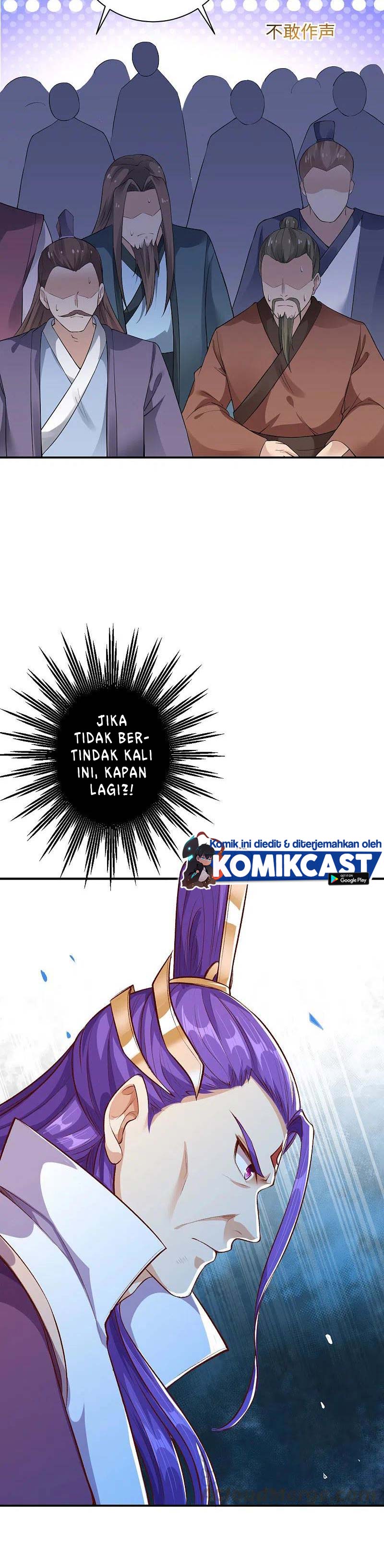 Against the Gods Chapter 363 Bahasa Indonesia